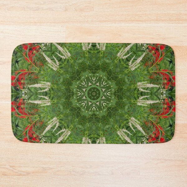 Item preview, Cardinal flower and Culver's root kaleidoscope designed and sold by rvjames.