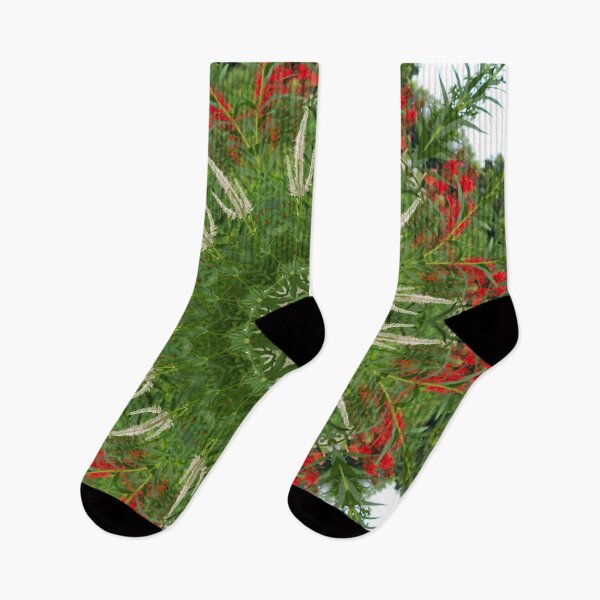 Item preview, Cardinal flower and Culver's root kaleidoscope designed and sold by rvjames.