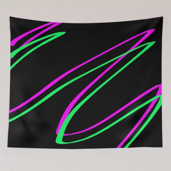Item preview, Purple and green serpentine #02 designed and sold by Momentumist.