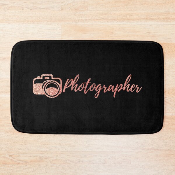 Item preview, Photographer Rose Gold designed and sold by cluelesspaula.
