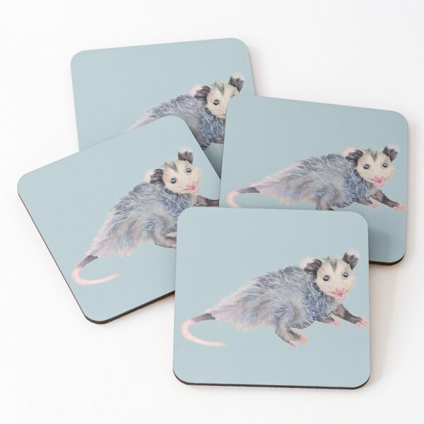 Item preview, Baby Opossum Smiling  designed and sold by MariaWorkman.