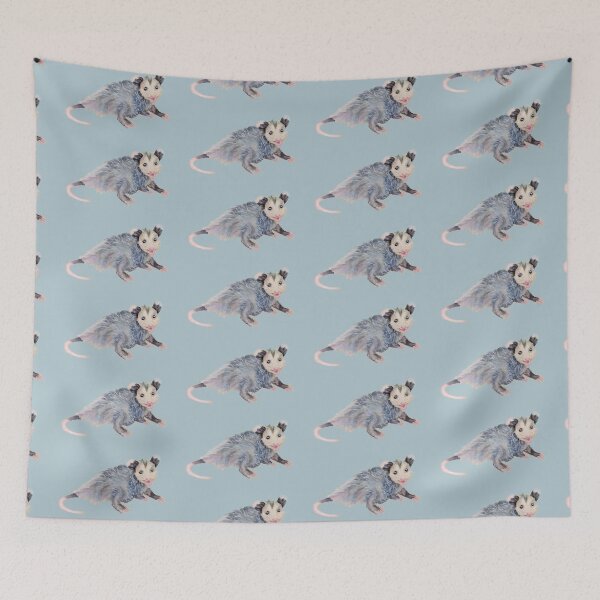 Item preview, Baby Opossum Smiling  designed and sold by MariaWorkman.