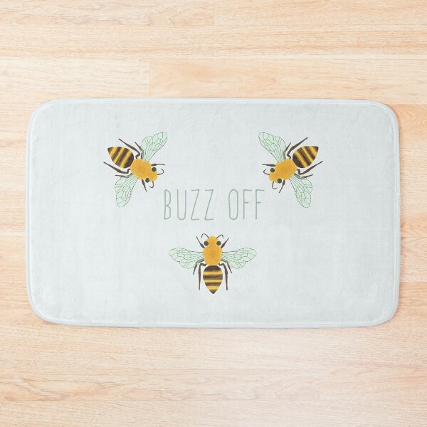 Item preview, Bee Buzz Off designed and sold by Amy Hadden.