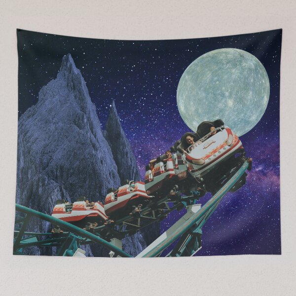Item preview, space mountain designed and sold by Audrey Erickson.