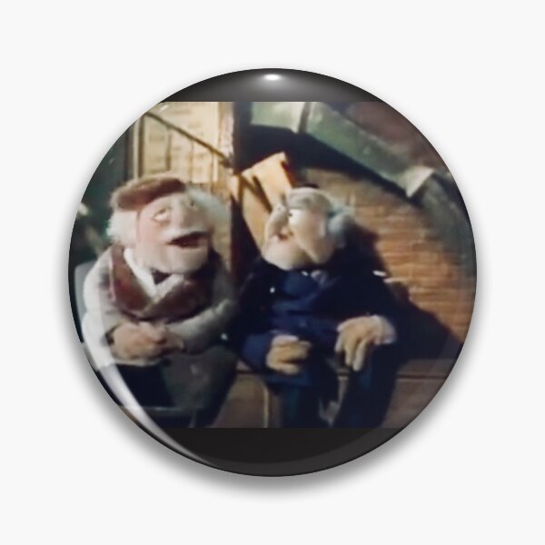 Artikelvorschau, Statler und Waldorf vor dem Muppet Theatre entworfen und verkauft von Jenniferkate72.