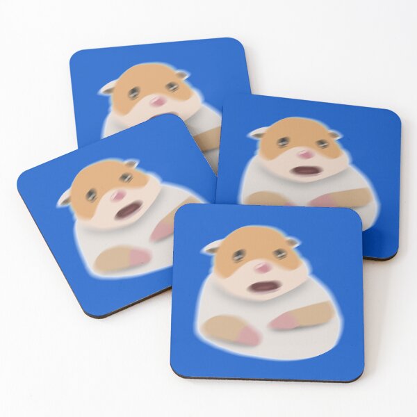 Item preview, Minimalist Screaming Hamster designed and sold by SpookyWoosh.