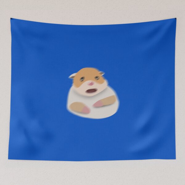 Item preview, Minimalist Screaming Hamster designed and sold by SpookyWoosh.