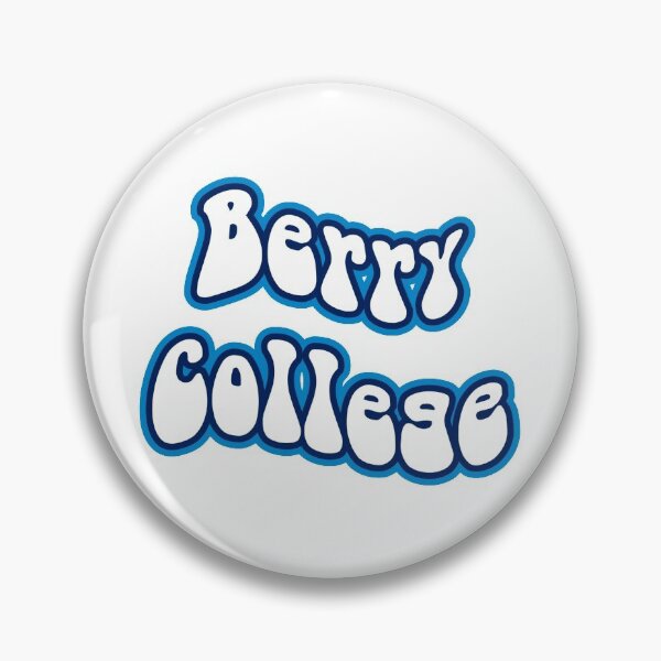 Item preview, Berry College Retro Wave White designed and sold by Madison Morris.