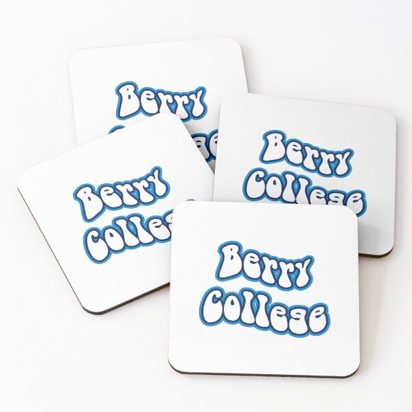 Item preview, Berry College Retro Wave White designed and sold by Madison Morris.