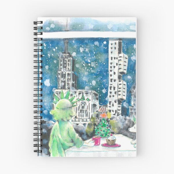 Item preview, White Christmas, NYC designed and sold by akemiemmaito.