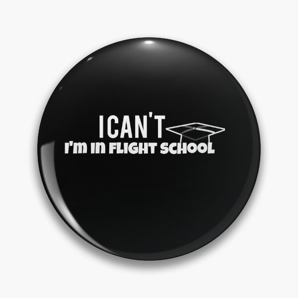 Item preview, I can't i am in flight school  designed and sold by Wideworld.