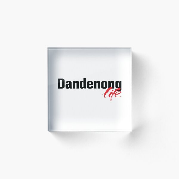 Dandenong Life Australia Acrylic Block
