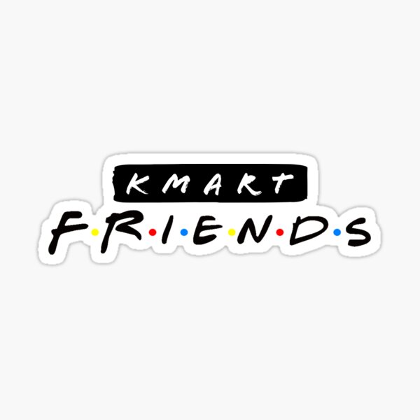 Kmart Lover Stickers Redbubble
