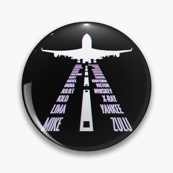 Artikelvorschau, Phonetic Alphabet Airplane Runway ABCs Airline Pilot Gear entworfen und verkauft von DynamicDesign.