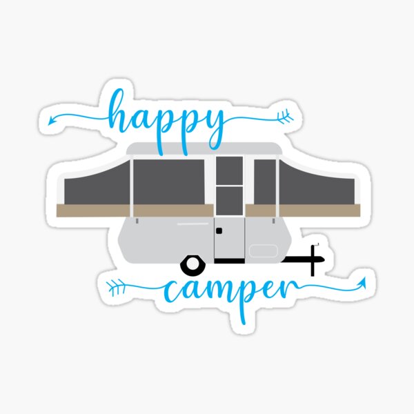 Item preview, Happy Camper designed and sold by Loren Bywater.