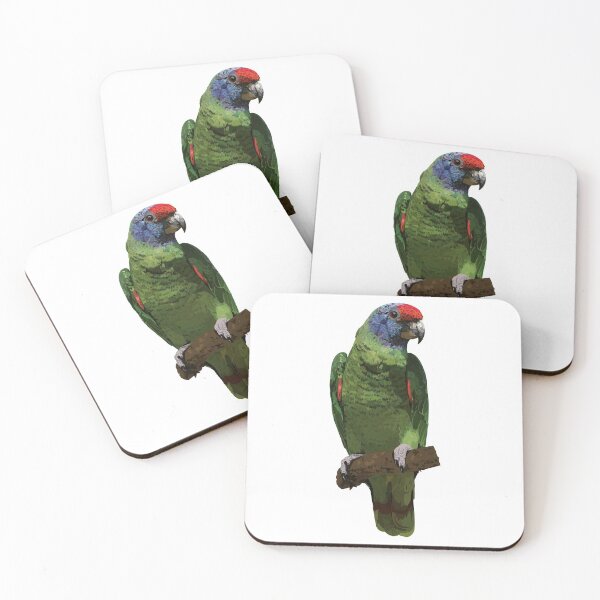 Item preview, Red-tailed Amazon designed and sold by obscurite.