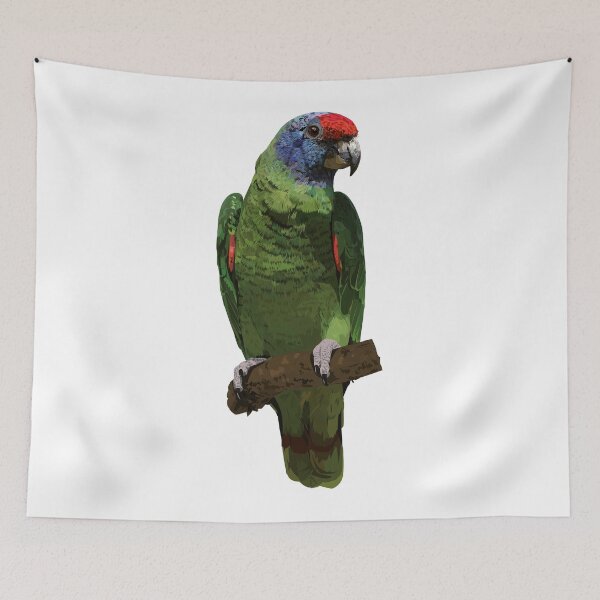 Item preview, Red-tailed Amazon designed and sold by obscurite.