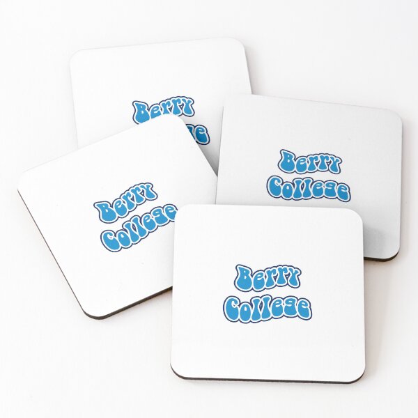 Item preview, Berry College Retro Wave Light Blue designed and sold by Madison Morris.