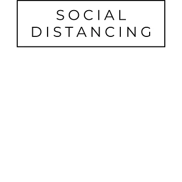 Artwork thumbnail, Social Distancing by DocDesigns
