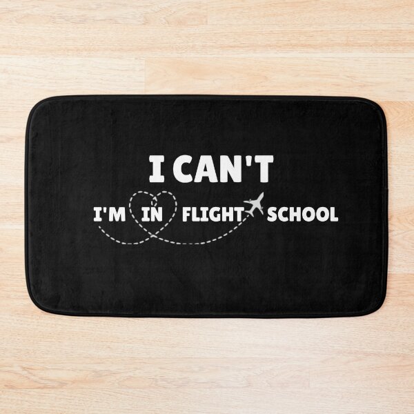 Item preview, I can't i am in flight school  designed and sold by Wideworld.