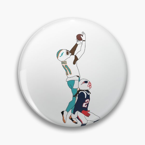 Item preview, Miami Dolphins DeVante Parker atrapa a Stephon Gilmore designed and sold by phinsup.