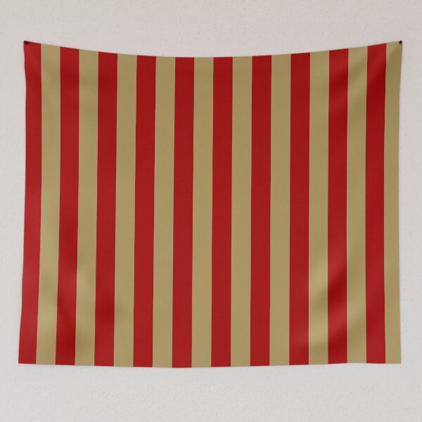 Item preview, Red and Gold Stripes designed and sold by eddyscanyon.