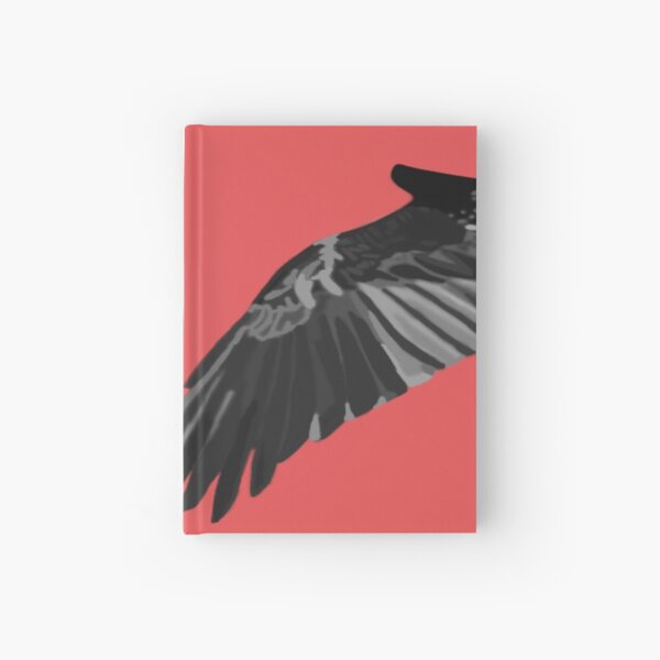 Raven Wings Hardcover Journal
