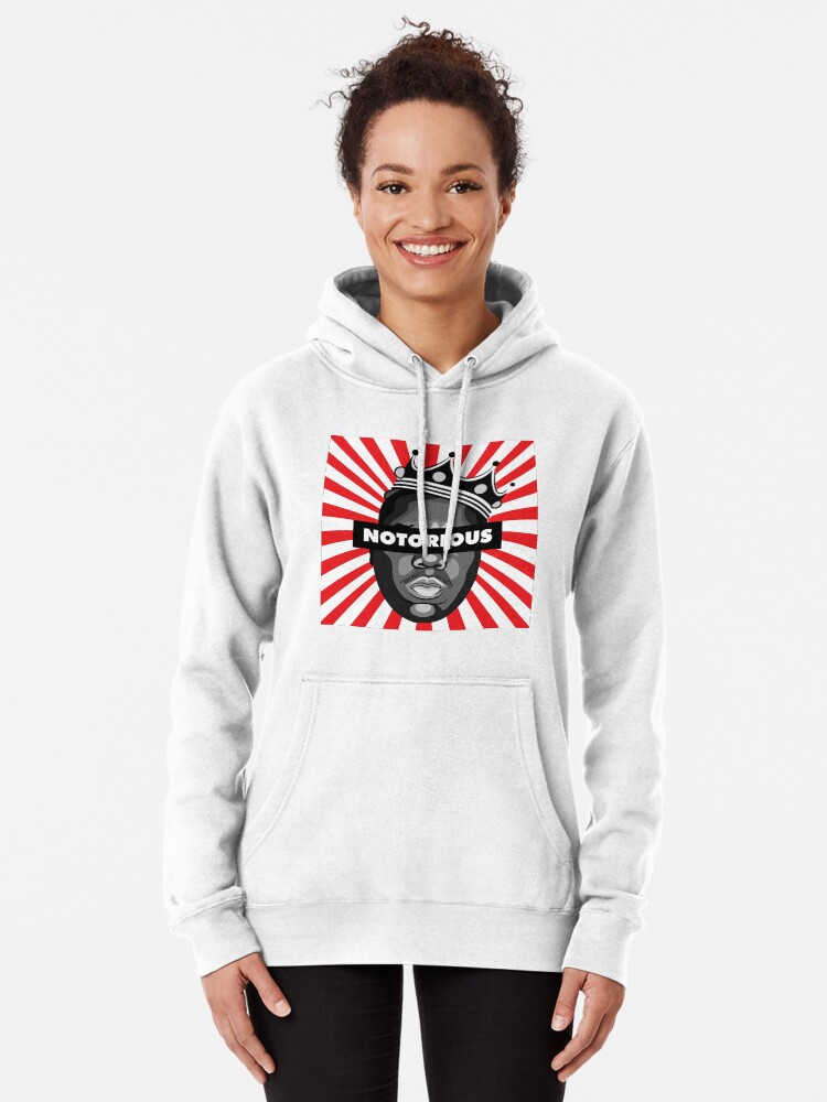 Notorious B.I.G black | Pullover Hoodie