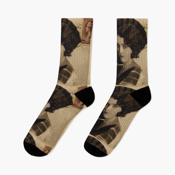 Item preview, Femme Fatale in Sepia designed and sold by Sarah Vernon.