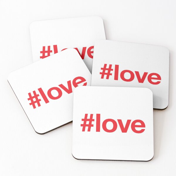 Item preview, #love - positive energy good vibes designed and sold by -Koleidescope.