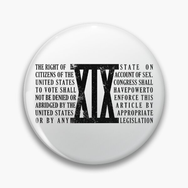 Item preview, Amendment XIX 19 Women's Right To Vote Women's Equality Gear designed and sold by DynamicDesign.