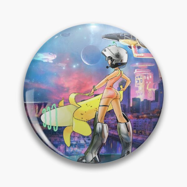 Item preview, Banana Spacegirl V2 designed and sold by kevinkosmo.