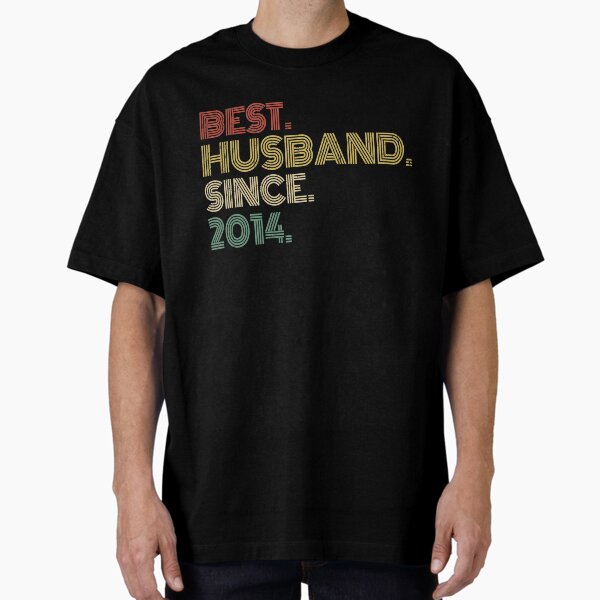Item preview, Best Husband Since 2014 - Wedding Anniversary Gift designed and sold by nana1099.