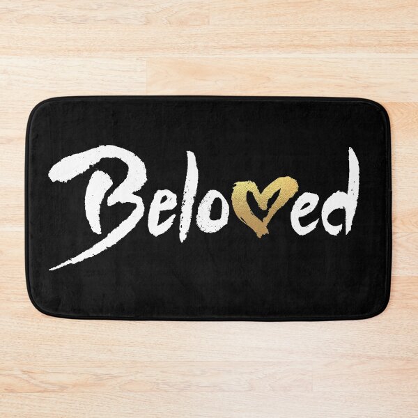 Item preview, Beloved - Black, White & Gold designed and sold by fuzzyleaf.