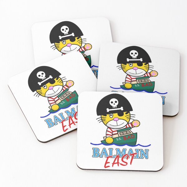 Item preview, Tuggle the Pirate designed and sold by DoubleThreat.