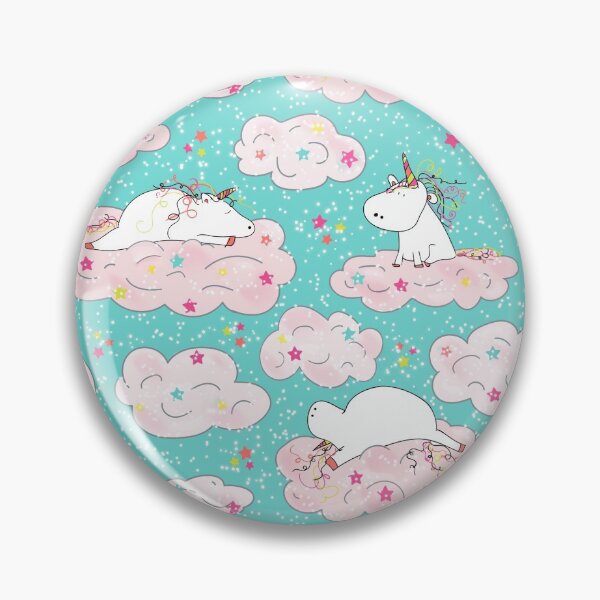 Item preview, The Lazy Unicorn in Sparkle  designed and sold by saint-shores.