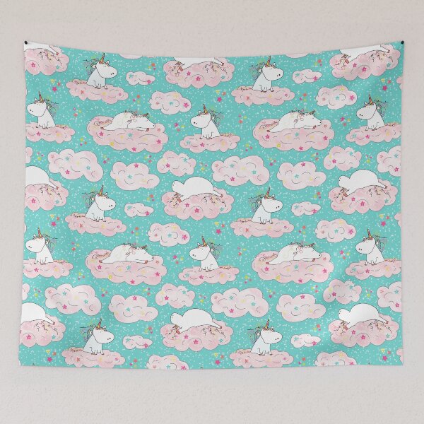 Item preview, The Lazy Unicorn in Sparkle  designed and sold by saint-shores.