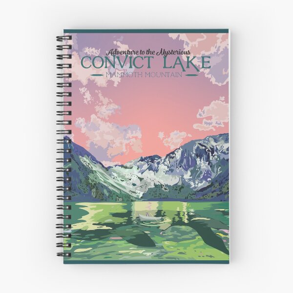 Item preview, Convict Lake Mammoth Mountain  designed and sold by nnakaomi.