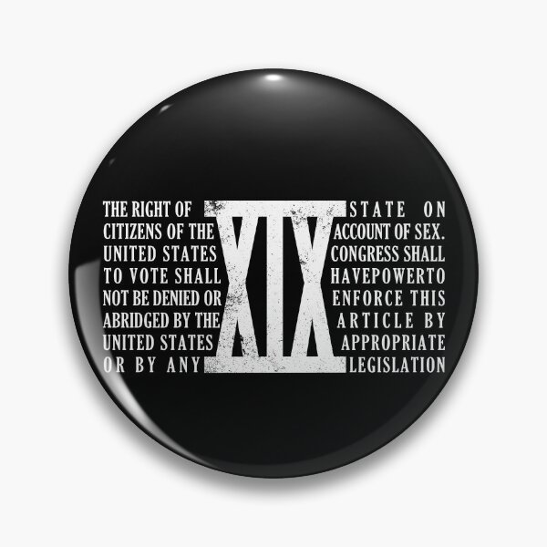 Item preview, Amendment XIX 19 Women's Right To Vote Women's Equality Gear designed and sold by DynamicDesign.
