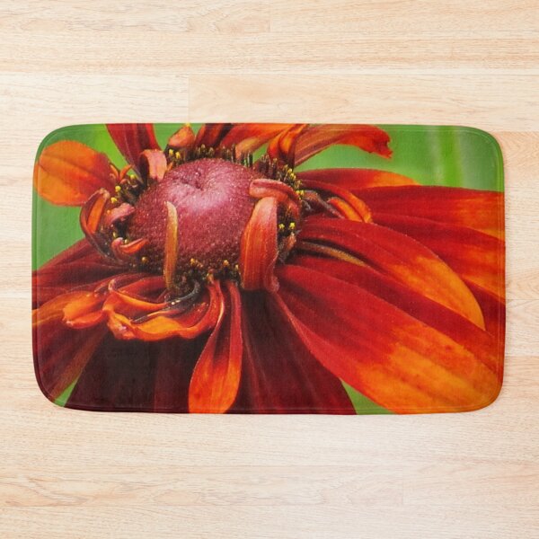 Item preview, Unfolding Red Flower designed and sold by Jean Gregory Evans.