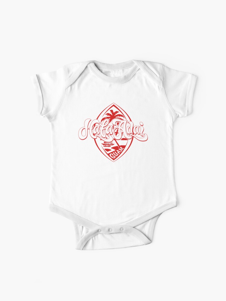 Hafa Adai Guam Seal | Baby One-Piece