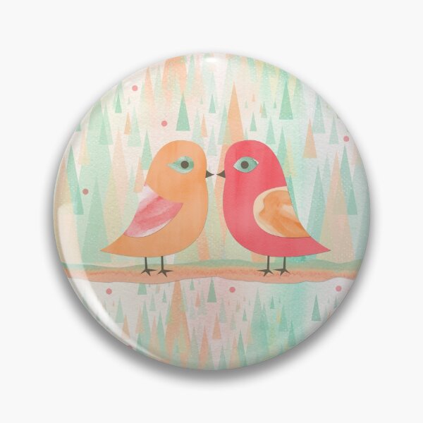 Item preview, Spring Birds designed and sold by fuzzyleaf.