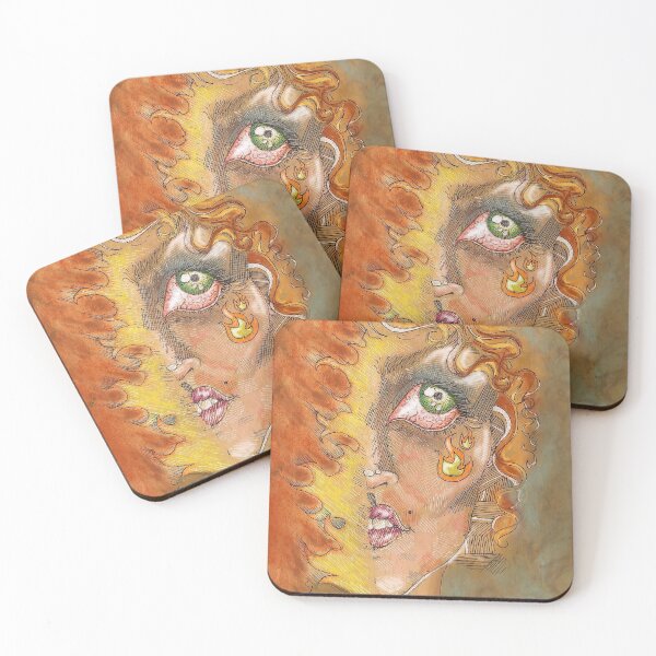 Item preview, Seeing Red @RonaldBottsArt designed and sold by RonaldBottsArt.