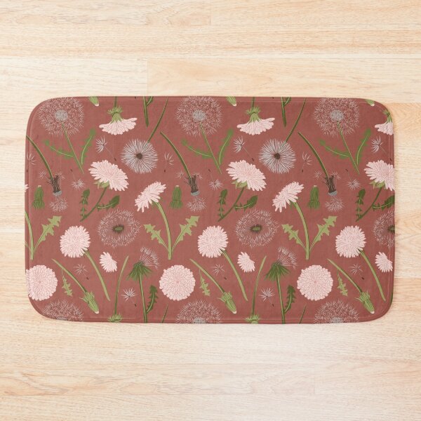Item preview, Pink & Rust Dandelions designed and sold by StudioPosies.