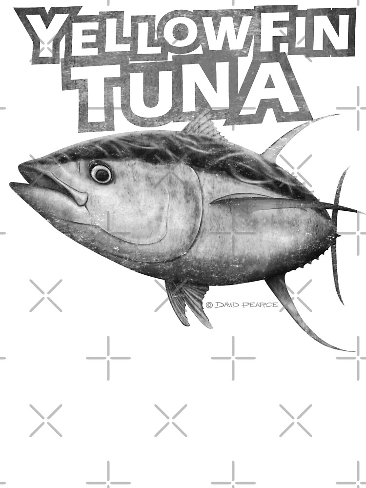 Kids Yellowfin Tuna Fishing Shirt