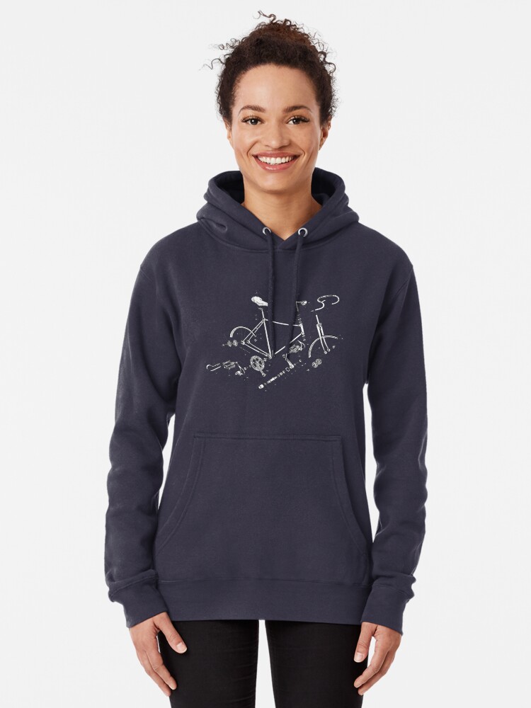 Bike Porn Pullover Hoodie By Low718 Redbubble