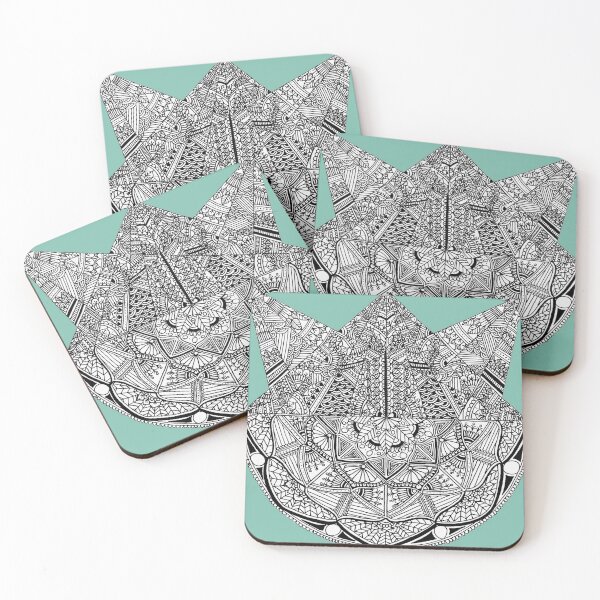 Item preview, Hand drawn mandala - Gillian designed and sold by Augras-art.