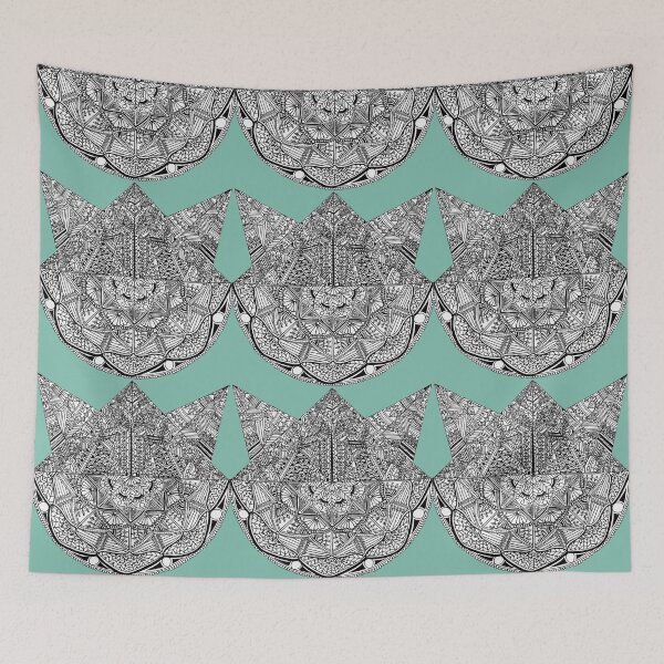 Item preview, Hand drawn mandala - Gillian designed and sold by Augras-art.