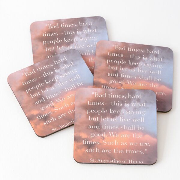 Item preview, We are the Times  designed and sold by TheCradleCatholic.