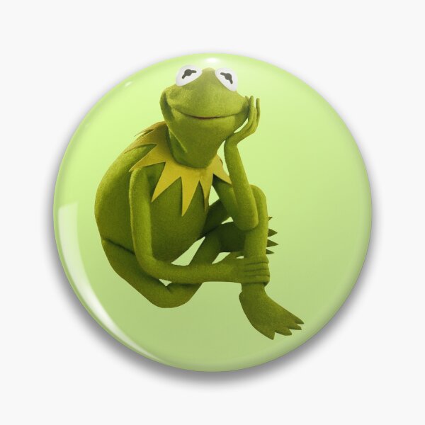 Item preview, Kermit the Frog sticker designed and sold by Beanists.